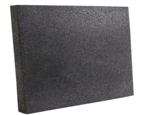 24'' x 24'' x 1'' Solid Ballistic Rubber Panel